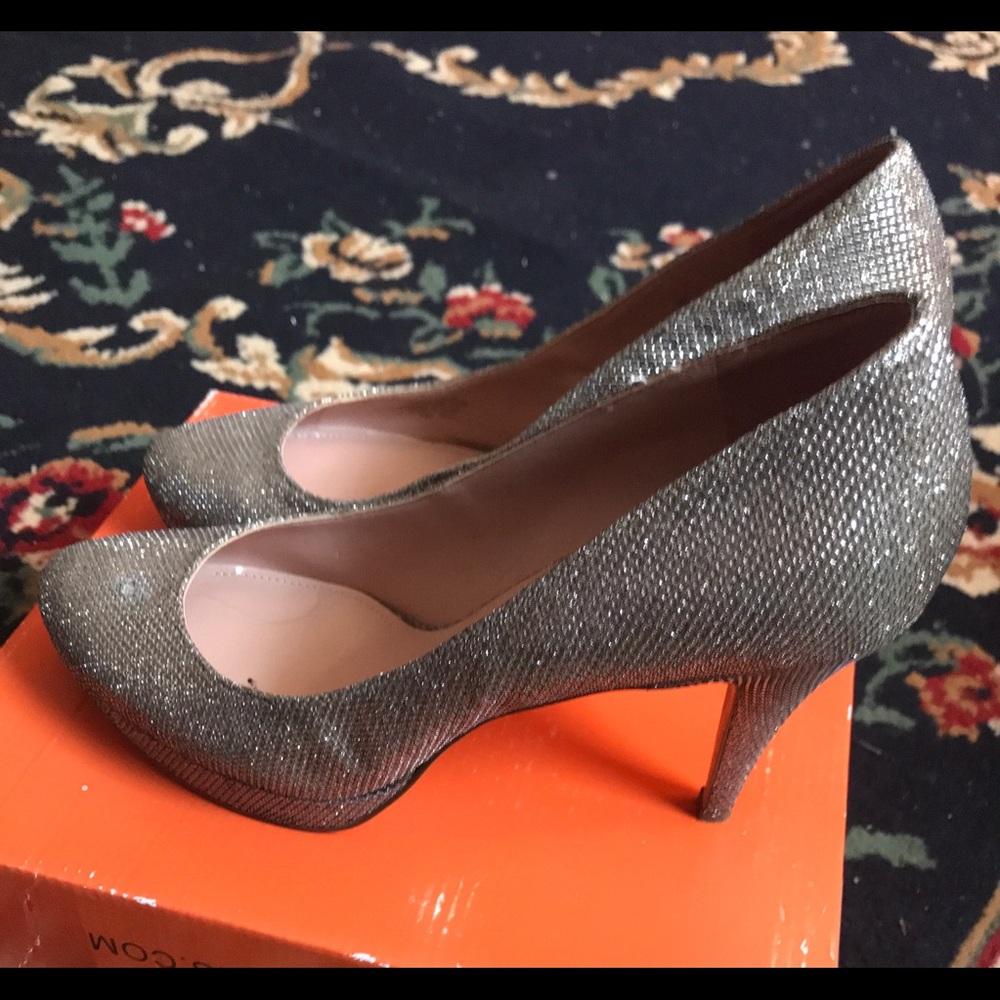 Enzo Angiolini platform heeled shoes